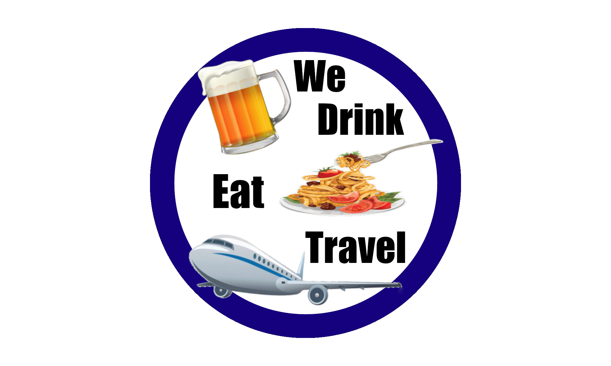We Drink Eat Travel logo