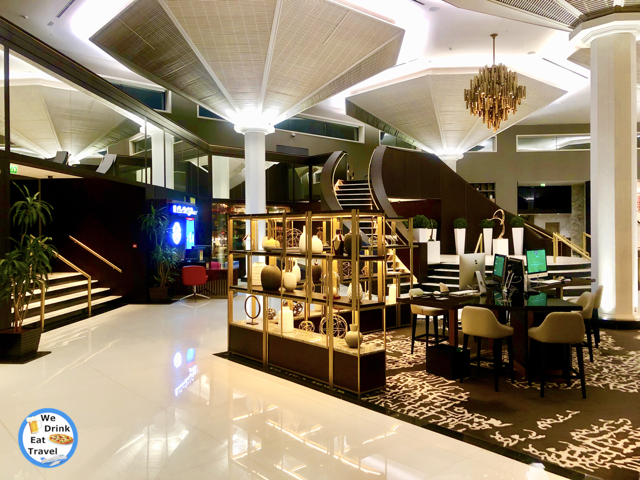 Hotels Review - Le Meridien Dubai Airport Hotel - We Drink Eat Travel